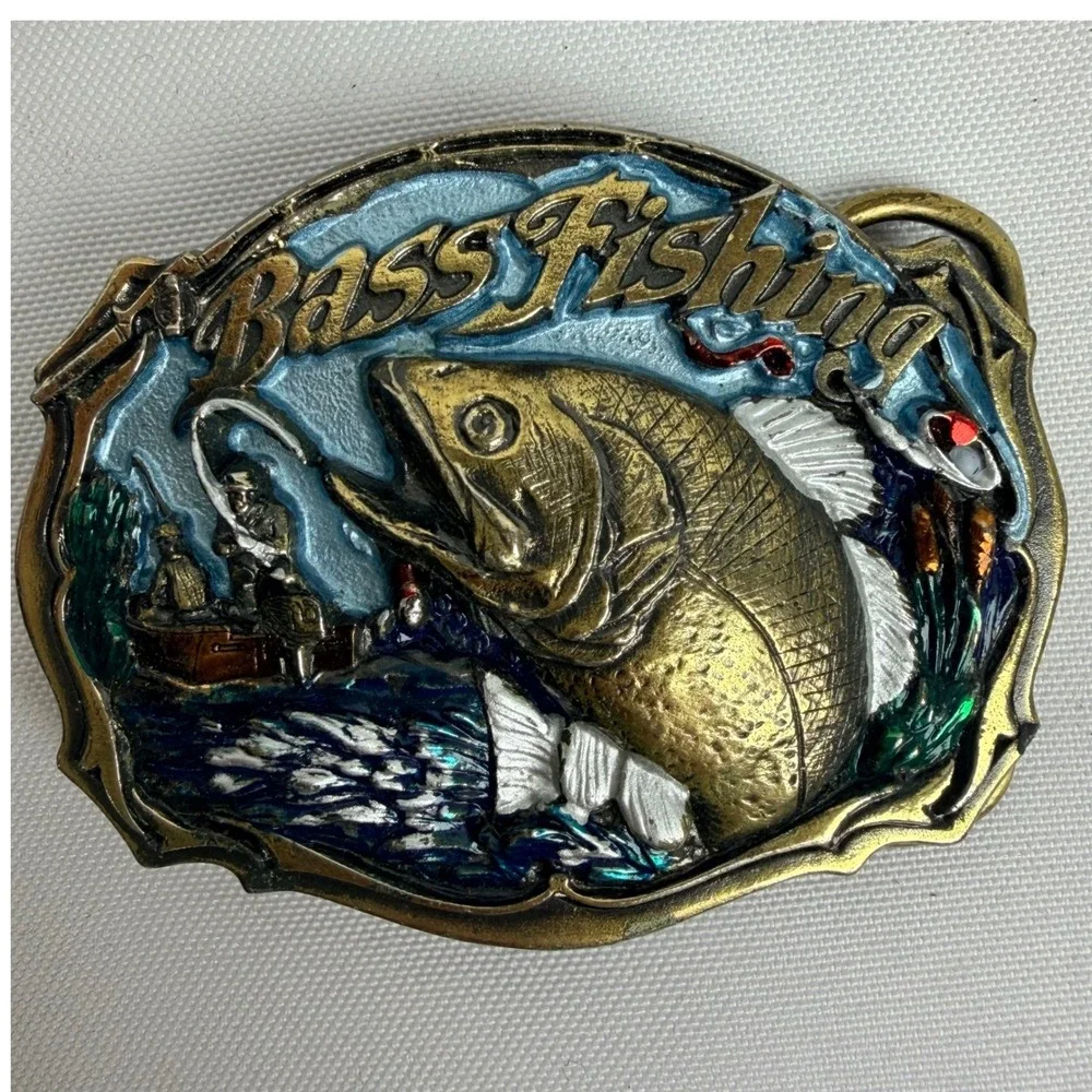 The Great American Belt Buckle Co. vintage 1987